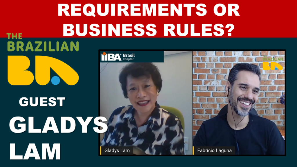 The difference between requirements and business rules with Gladys Lam