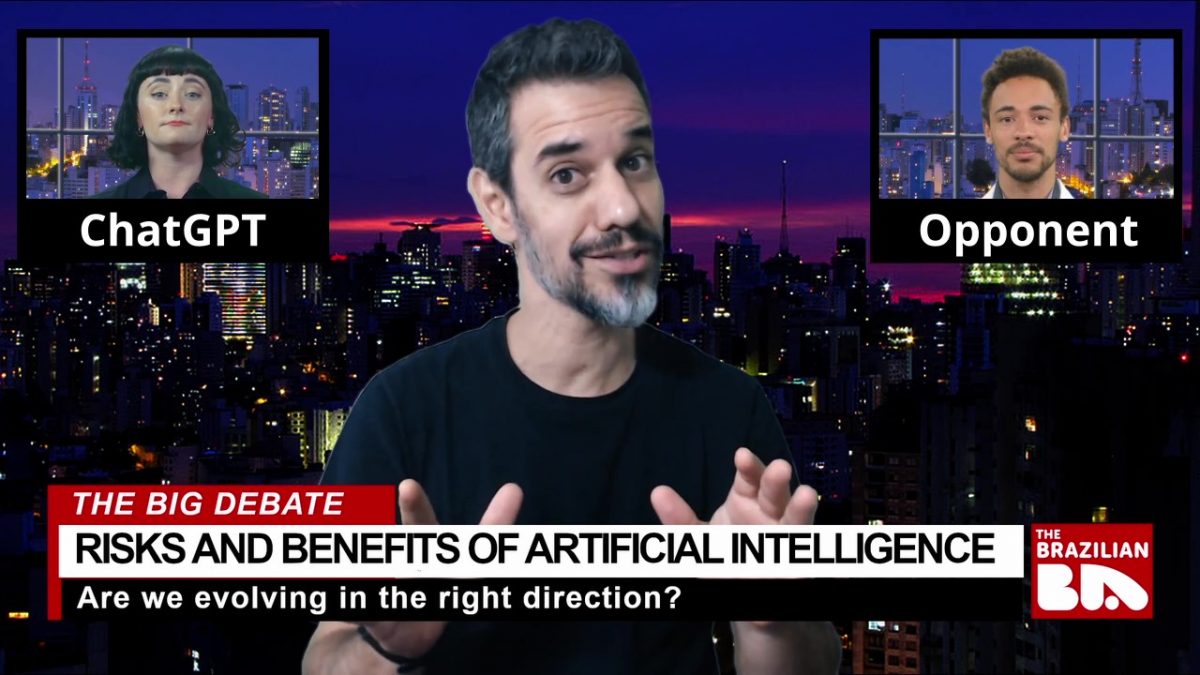 The Big Debate: Risks and Benefits of Artificial Intelligence