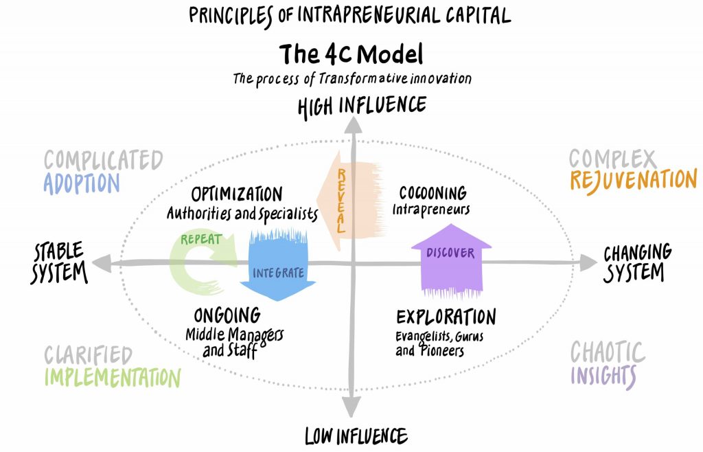 The 4C Model Framework for Intrapreneurial Capital