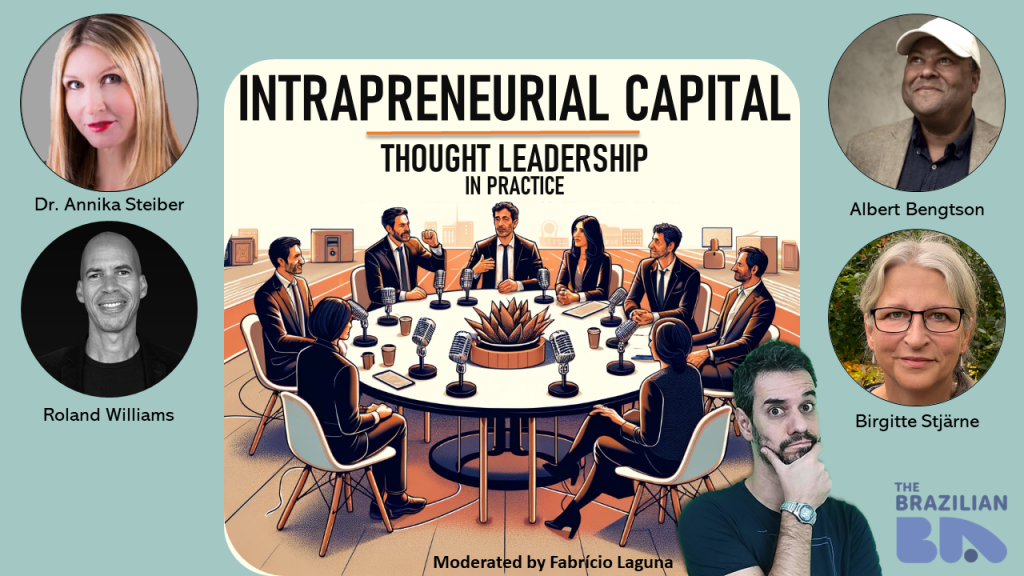 Thought Leadership in Practice - Intrapreneurial Capital