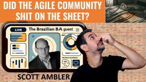 Did the Agile community shit on the sheet?