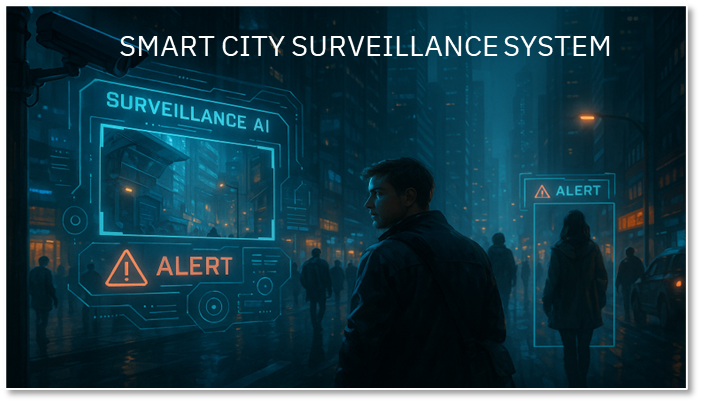 Case Study 1 - Smart City Surveillance System