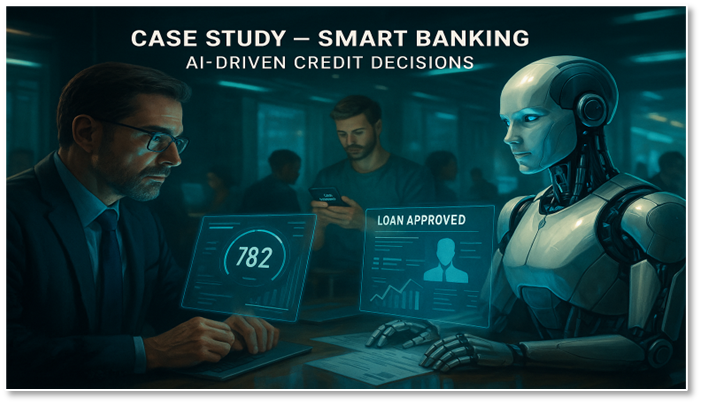 Case Study 3 - AI-Based Loan Approval System