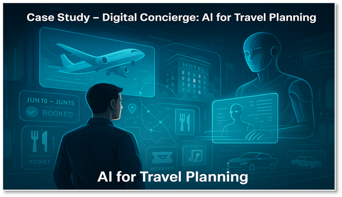 Case Study 4 - AI Travel Concierge