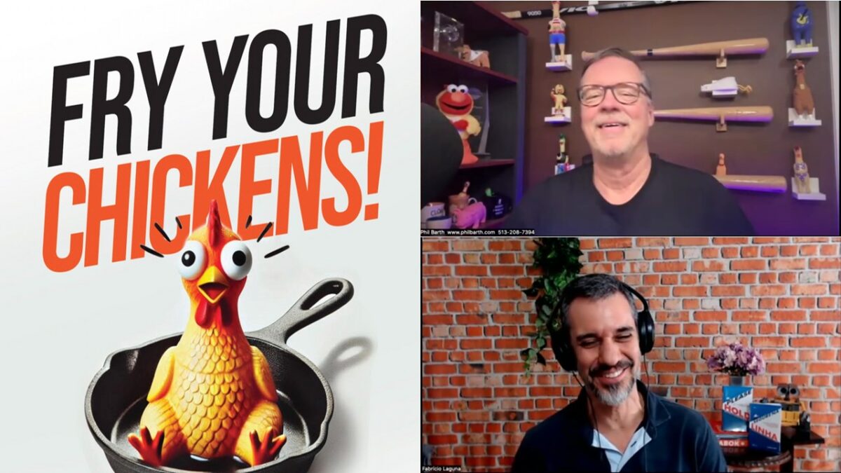 Fry Your Chickens Podcast with The Brazilian BA