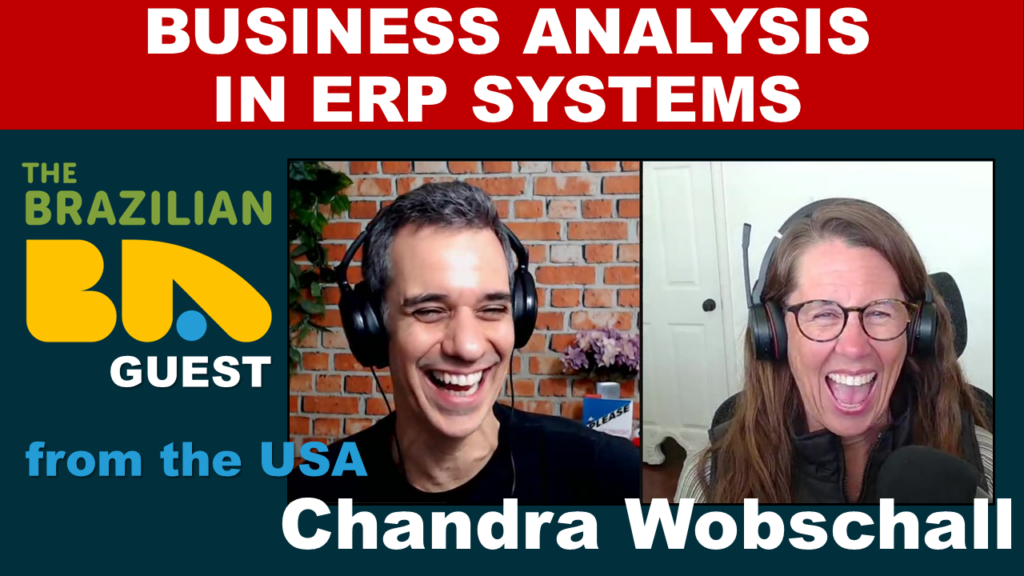 Business Analysis in ERP explained by Chandra Wobschall