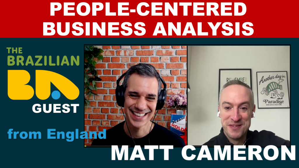 People-Centered Business Analysis in the Age of AI