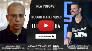 Adaptive US Thought Leader Series - Future BA