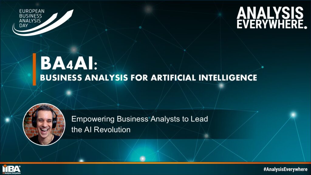 From AI4BA to BA4AI: Empowering Analysts to Lead the AI Revolution
