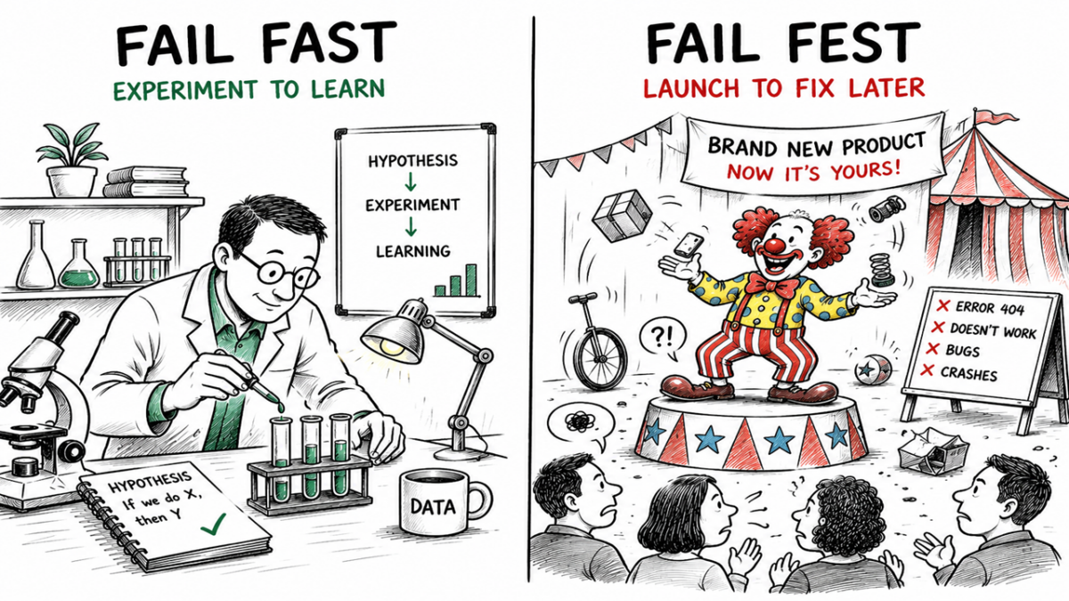 Fail Fast vs Fail Fest