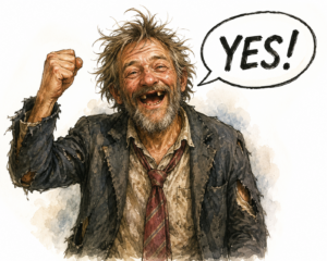 Confidence without competence - Created using ChatGPT