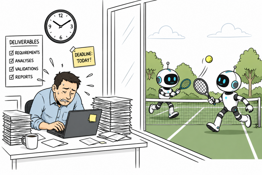 Slave of Artificial Intelligence in the future - Created using ChatGPT